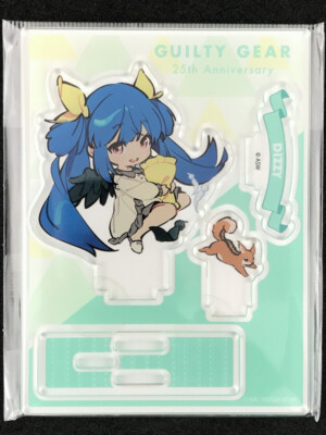 Guilty Gear 25th Anniversary Dizzy Home Time Acrylic Stand Figure BeBlock New