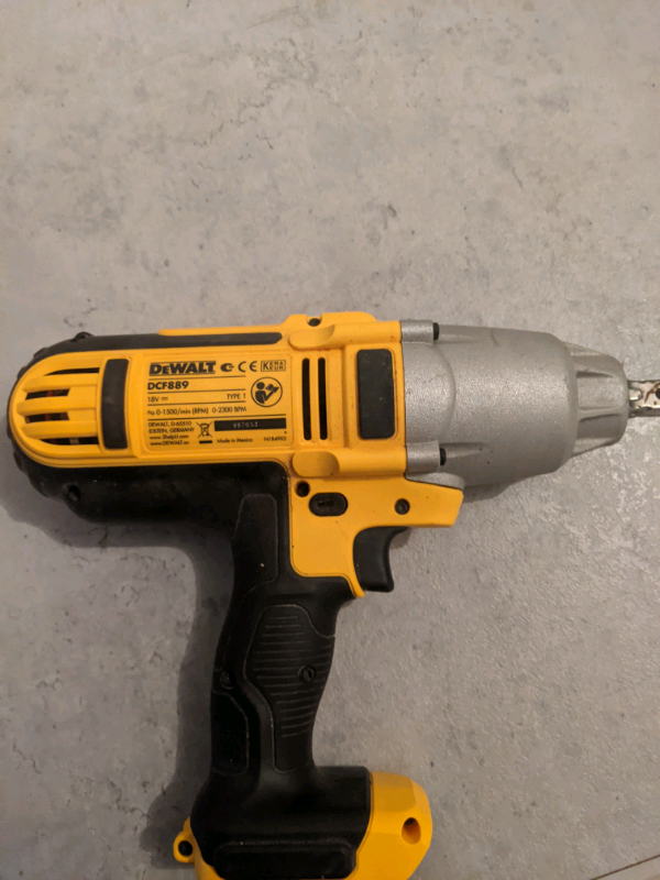 DeWalt impact wrench in Clydebank, West Dunbartonshire Gumtree