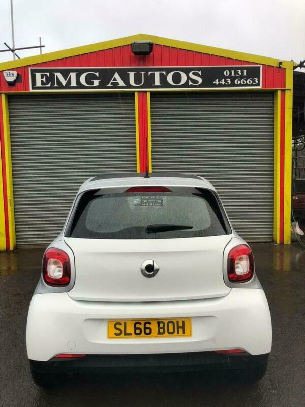 2016 smart forfour 1.0 Prime Premium 5dr Auto Hatchback Petrol Automatic in Carrick Knowe