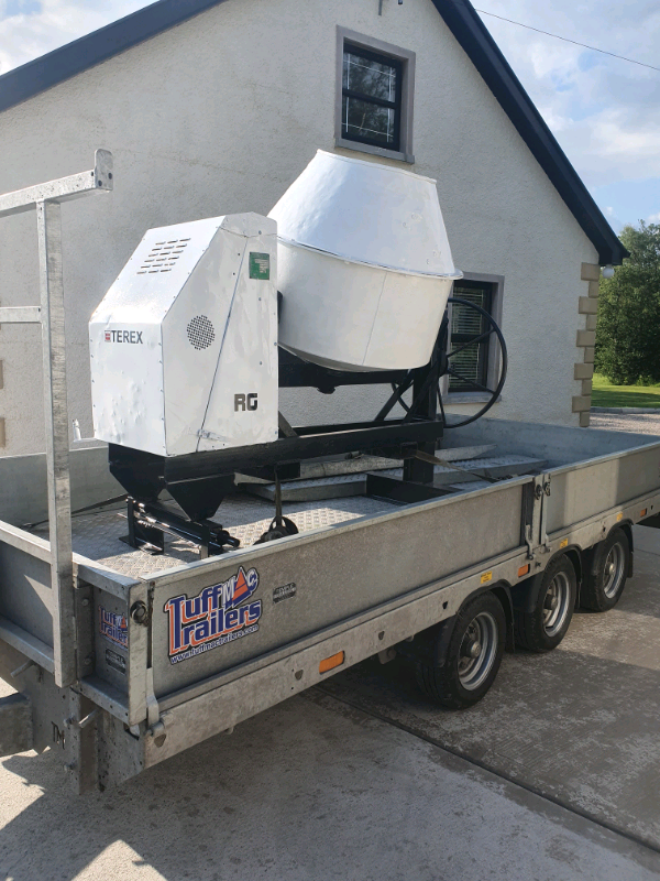 Terex benford diesel cement mixer 10/7 in Omagh, County Tyrone Gumtree