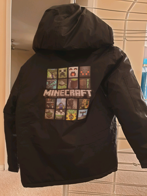 minecraft puffer jacket