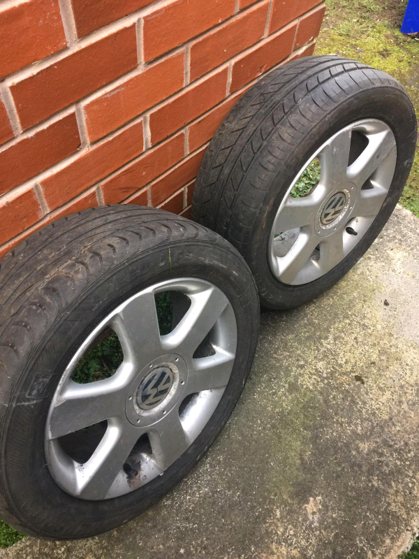 VW TOURAN ALLOY WHEELS (2 only) in Nottingham, Nottinghamshire Gumtree