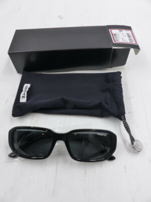 POST MALONE ARNETTE OAN4265 41/87 BLACK W GREY 9180