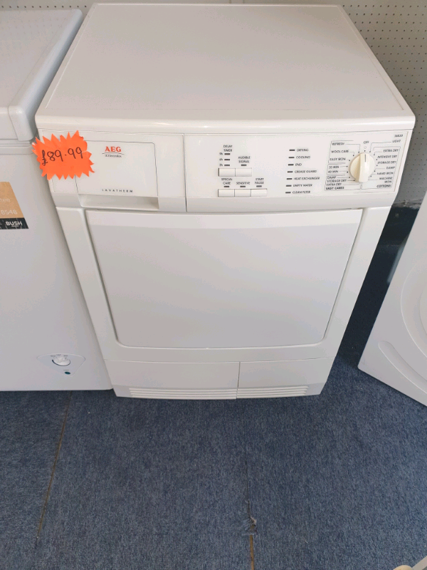 Aeg condenser tumble dryer for sale in Newport Gumtree