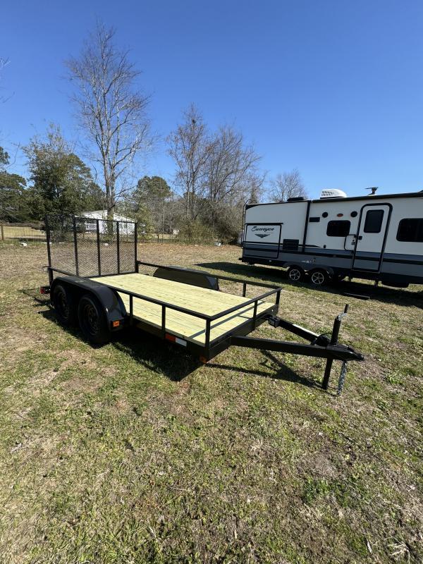 2024 Midsouth Distribution 6x12ta Utility Trailer Tube Frame New