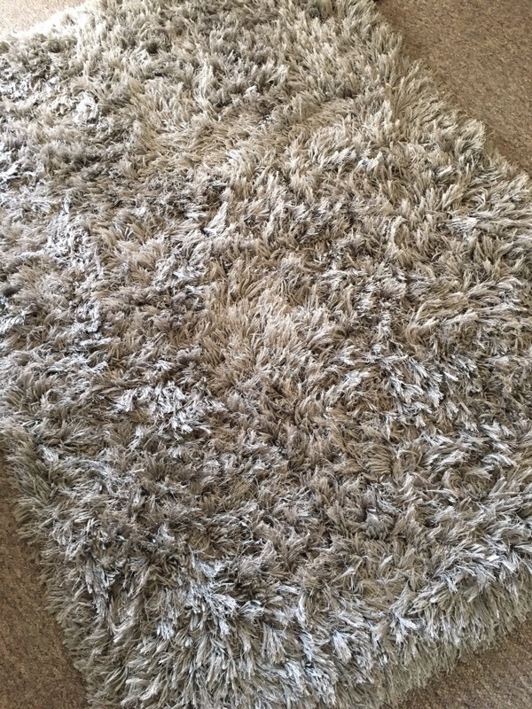 Next grey/silver sparkle rug in Rochester, Kent Gumtree