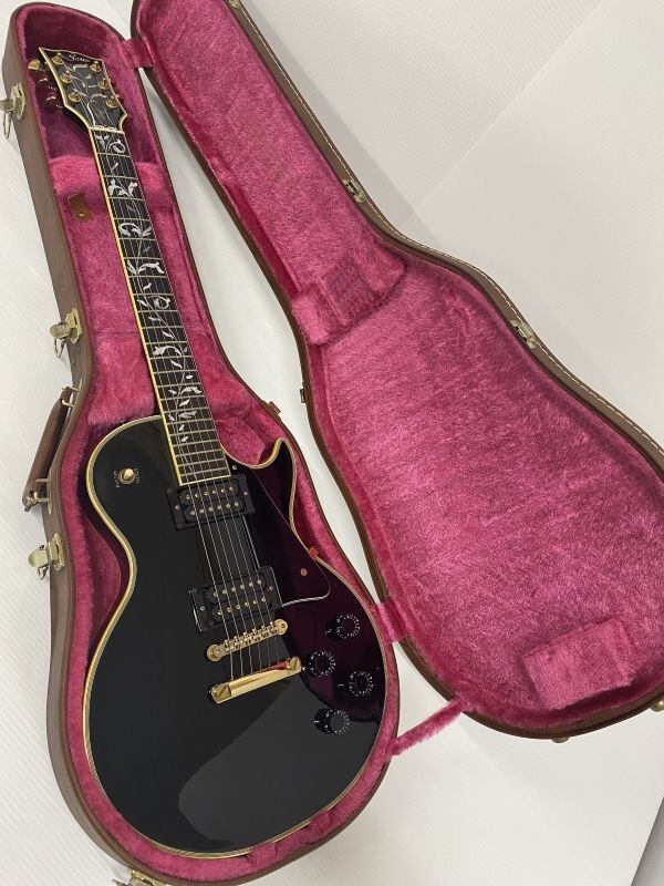 GRECO　GOIII1500 Greco GOIII-1500 Natural 1979 Electric guitar, ivy inlay