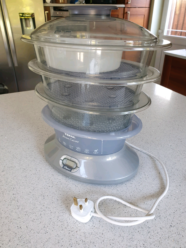 Tefal 'Steam Cuisine' 3tier Food Steamer in Mossley Hill, Merseyside