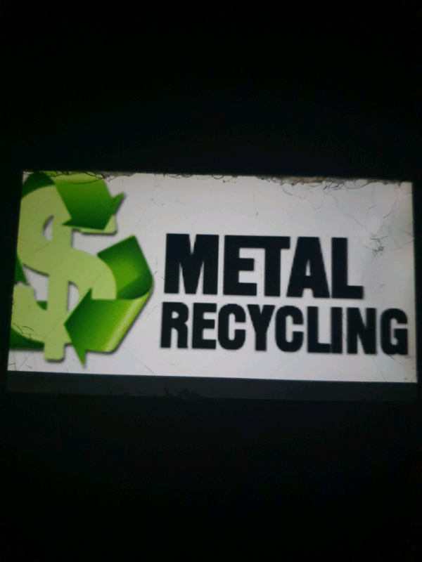 FREE SCRAP METAL COLLECTION 24/7 Al London areas scrap metal yard in