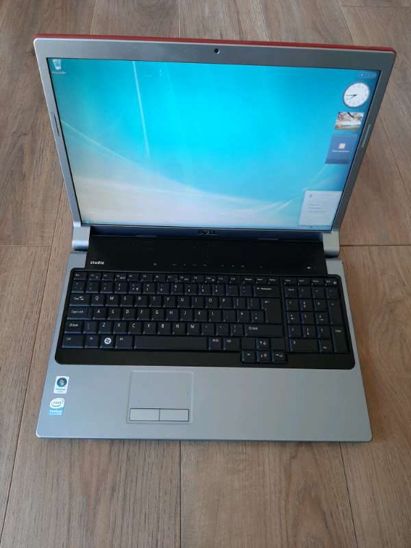 Dell Studio 1737 laptop in Lymington, Hampshire Gumtree