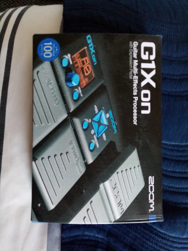 Zoom G1Xon Multi Effects in Lisburn Road, Belfast Gumtree
