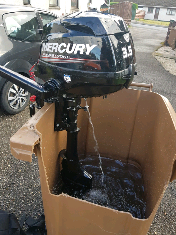 Mercury 3.5 hp outboard motor | in Inverness, Highland | Gumtree