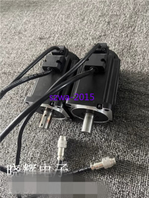 1pcs Used invt servo motor SV-ML08-0R7G-2-SA0-1000 0.75KW