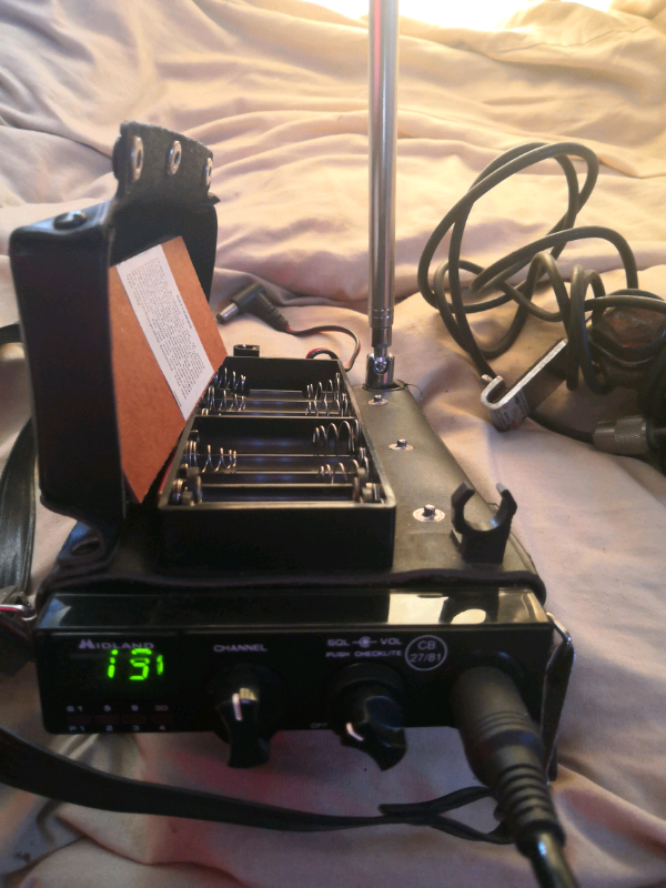 Midland Portapak CB radio. in Whitland, Carmarthenshire Gumtree