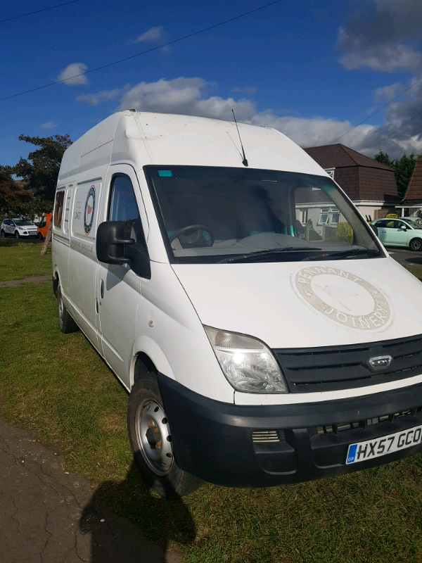Автомобиль ldv maxus