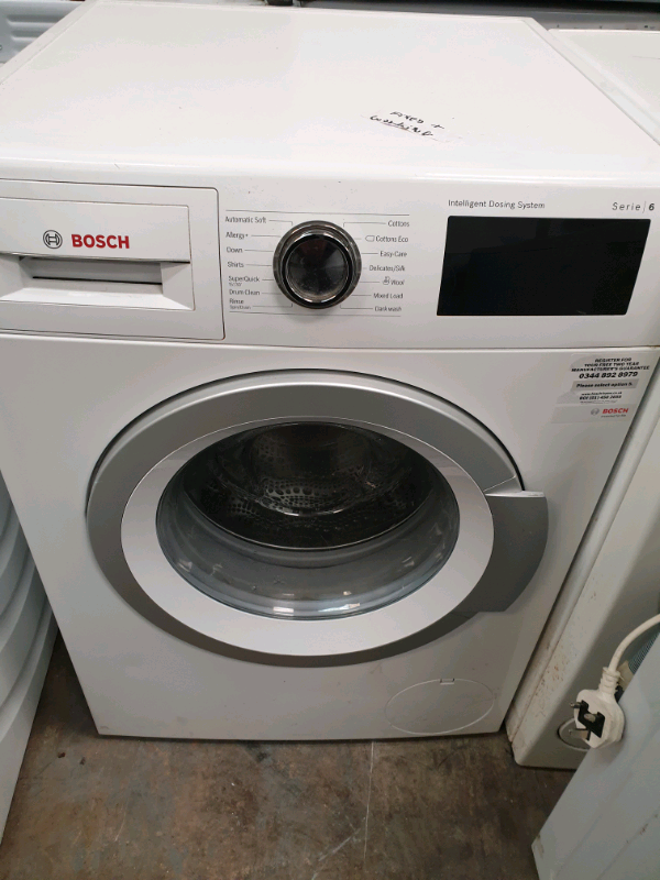 Bosch Serie 6 Washing Machine In Plymouth Devon Gumtree