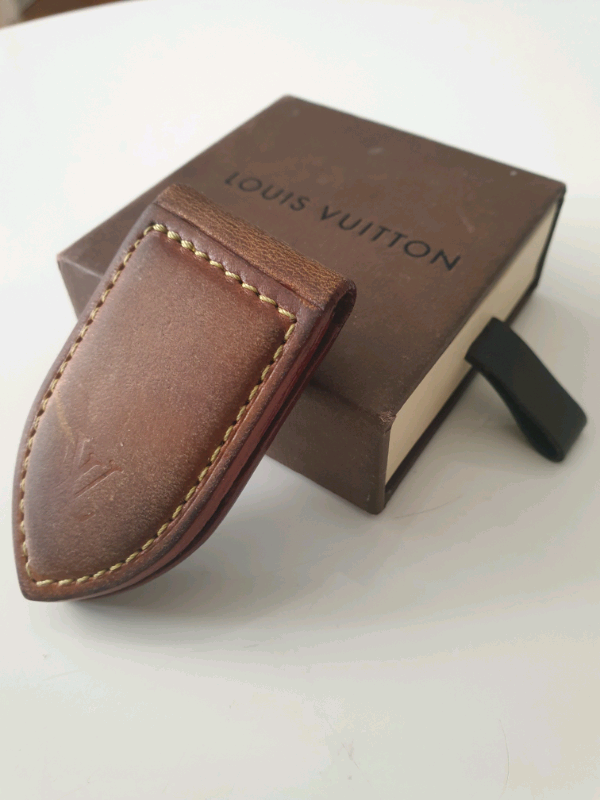 Lv Mens Card Holder With Money Clip