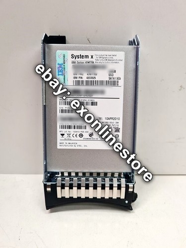 43W7706 - IBM 50GB SATA-150 2.5