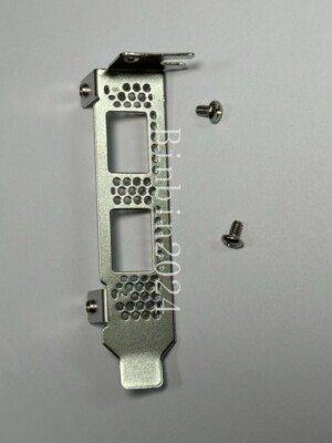 Low profile bracket for CX631102AN MCX631102AN-ADAT DELL 0R5WK9 Connectx-6 25GbE