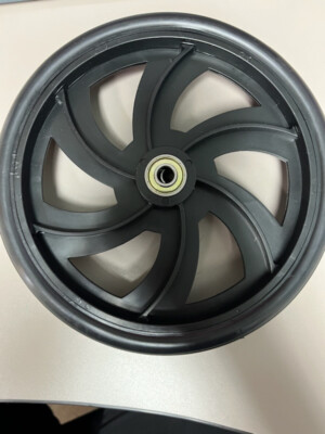 Drive Replacement Wheel Tire for Rollator Model 10257 (Wheel Black 7.5'')