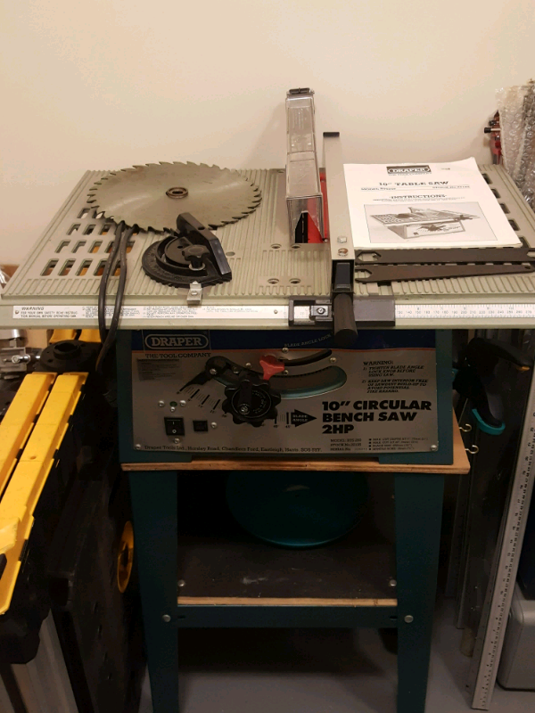 10 inch circular bench saw Draper in Yarm, County Durham Gumtree