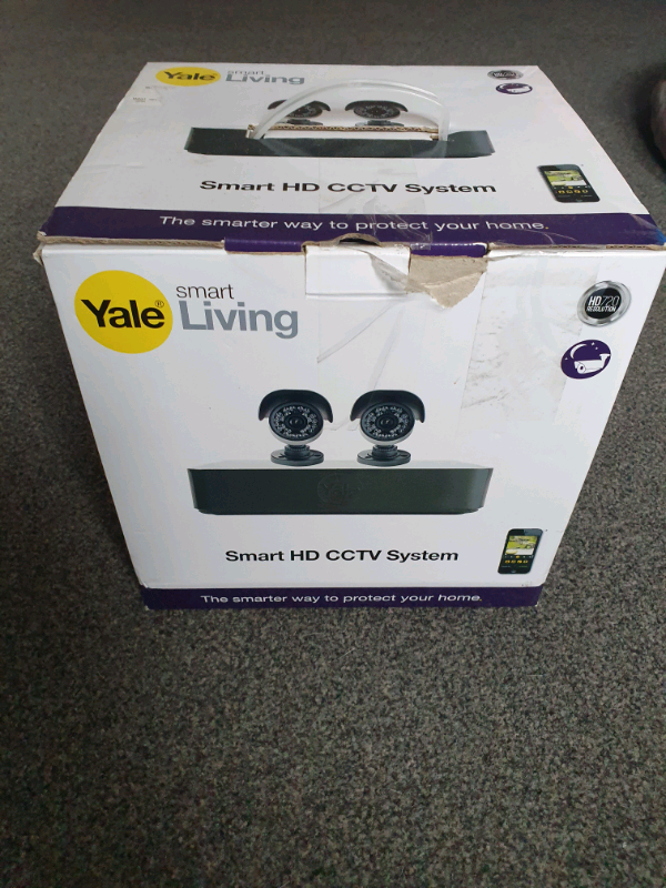 yale wireless cctv system