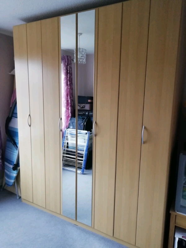 Bifold door wardrobes. in Long Stratton, Norfolk Gumtree