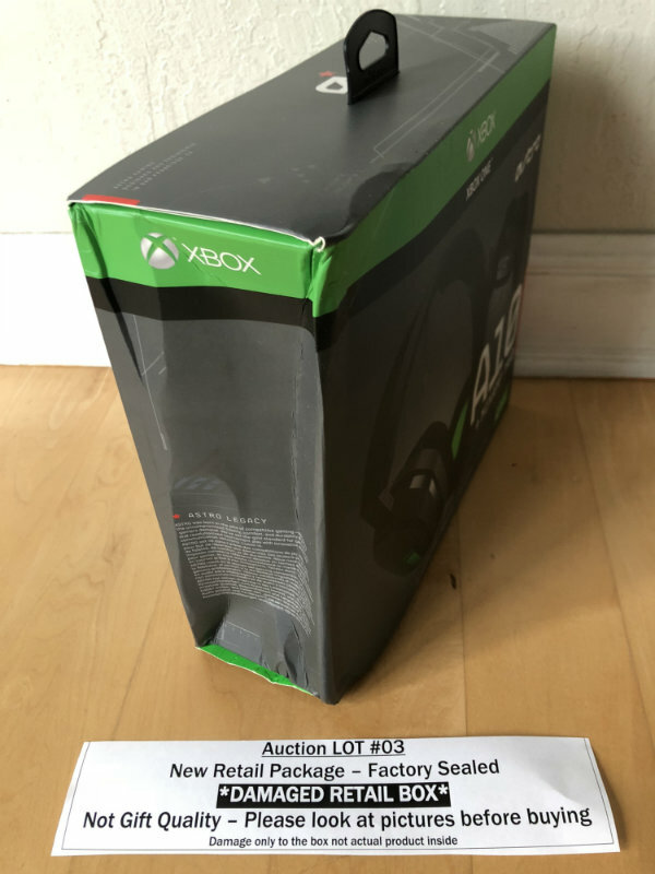 Astro Gaming A10 Wired Gaming Headset + MixAmp M60 Xbox One (New Damaged Box) 03
