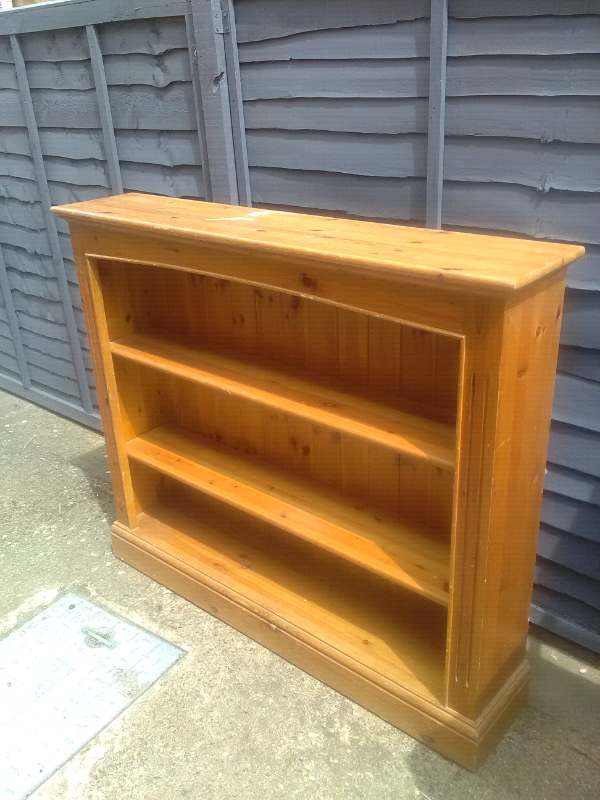 Pine Bookcase In Bramford Suffolk Gumtree