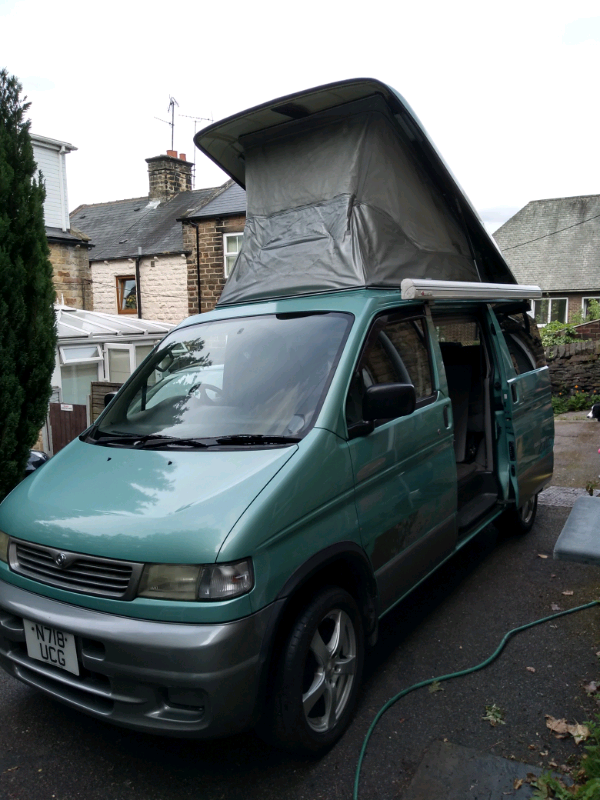 Mazda bongo friendee палатка