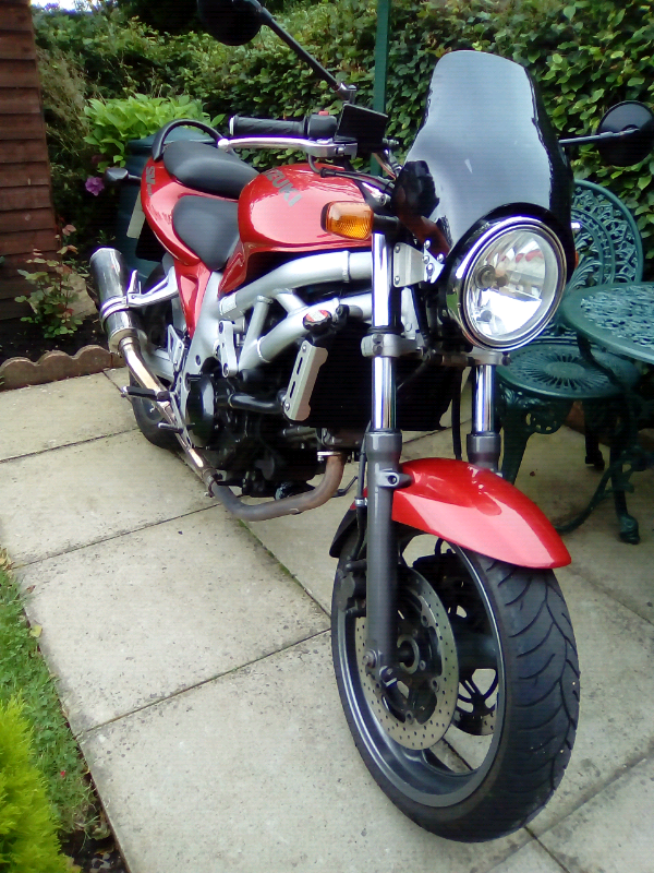 Suzuki sv650 2002