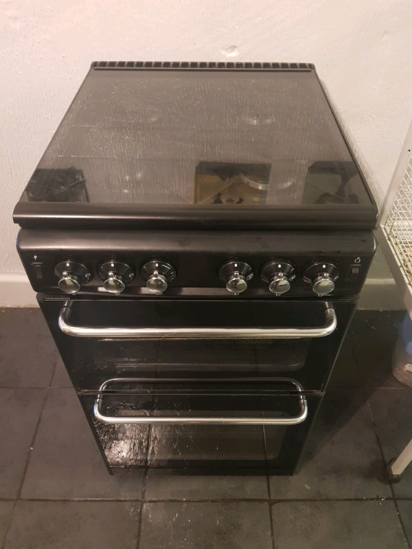 New World NH500TSIDL Black Gas Cooker in Liverpool, Merseyside Gumtree