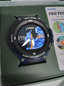 Casio Pro trek smart Wear watch