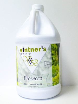 VINTNER'S BEST  PROSECCO WINE BASE 128 OZ (1 GAL)