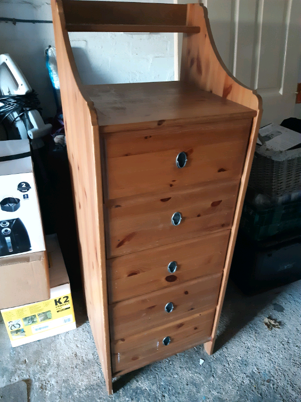 IKEA leksvik tall chest of drawers | in Cwmbran, Torfaen ...