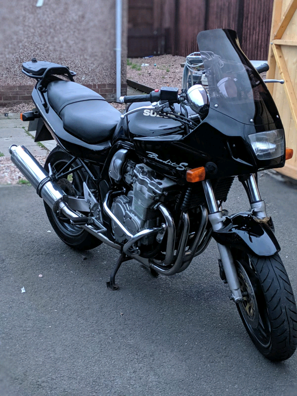Suzuki gsf 600s