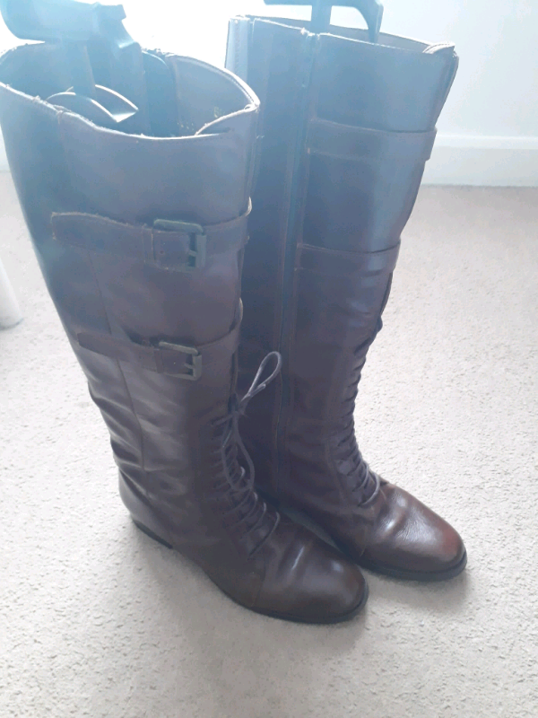 Ladies boots .Autograph.zip up in Bournemouth, Dorset Gumtree