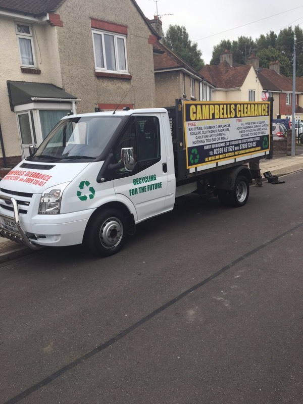 Rubbish clearance, Waste clearance, House clearance, Free scrap metal