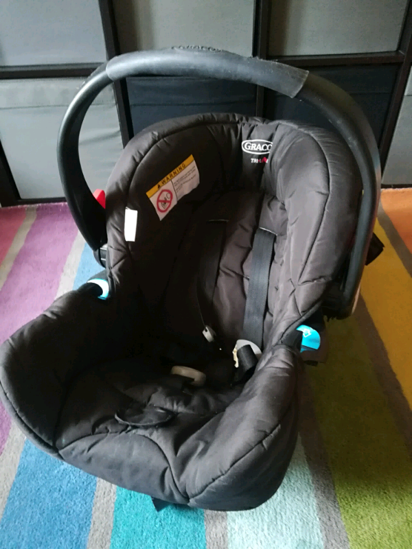 Graco rear facing car seat in Polwarth, Edinburgh Gumtree