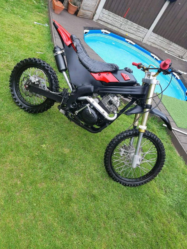 125 big wheel pit bike