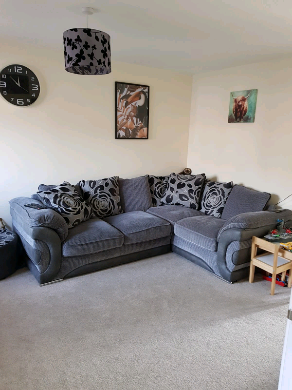 Sofology Serenity Corner Sofa Bed in Fantastic Condition 