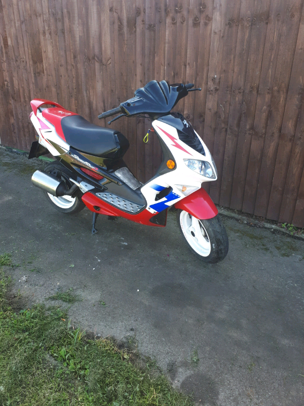 Peugeot speedfight 100