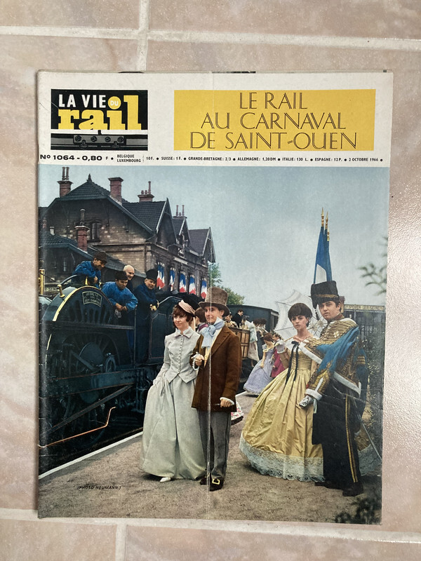 Vie Du Rail 1966 1064 Bully Igney Avricourt Blamont Cirey Chaudenay Pontamafrey