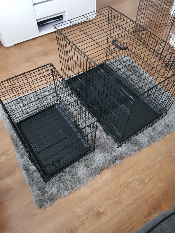 Medium Dog Cage for Sale, Small one Sold in Paisley, Renfrewshire