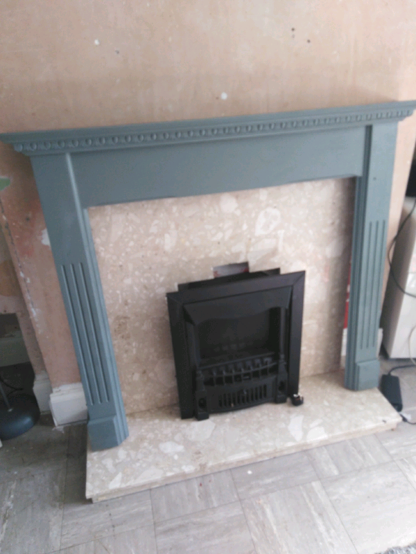 Fire And Fire Surround In Norwich Norfolk Gumtree