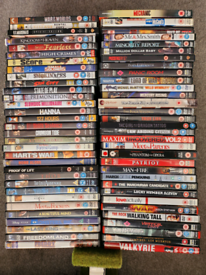 DVDs for sale