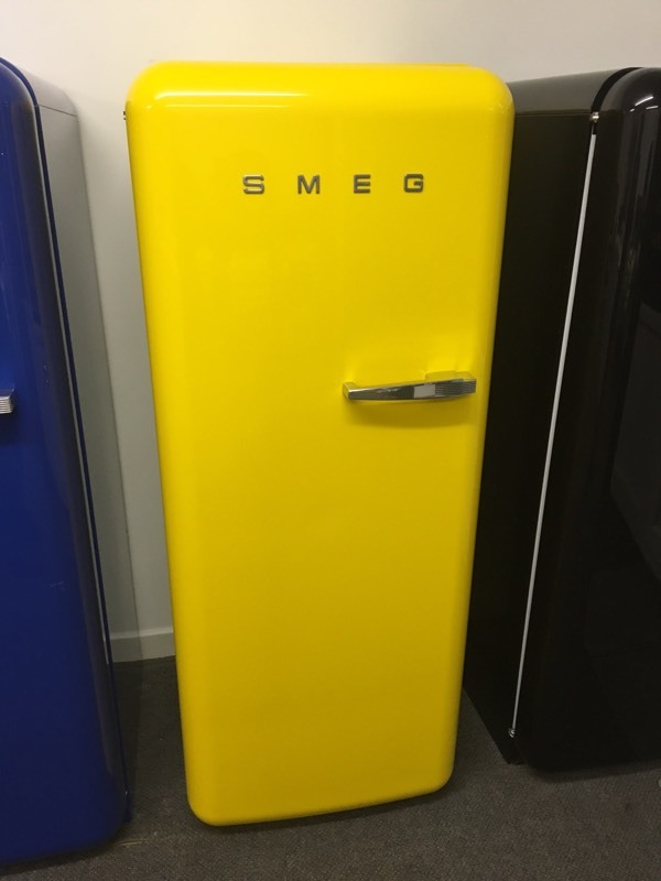 Smeg FAB28YG1 fridge freezer yellow in Bradford, West Yorkshire Gumtree