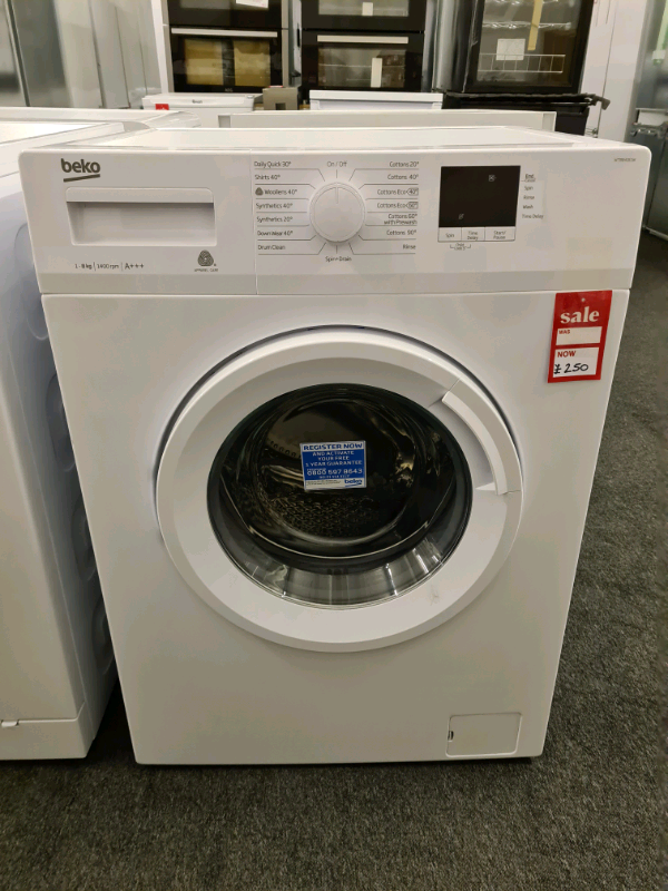 new beko washing machine
