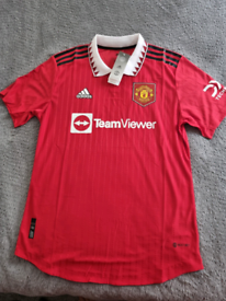 Manchester united home kit players version 22/23