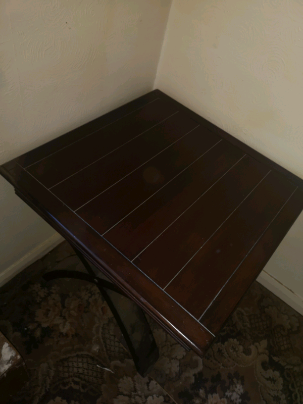 Solid wood side table in Newcastle, Tyne and Wear Gumtree